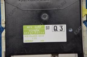 КОМПЛЕКТ ЗАЖИГАНИЯ БЛОК УПРАВЛЕНИЯ Yaris 3 III 11-15 1.3