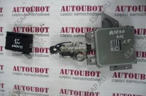 КОМПЛЕКТ ЗАЖИГАНИЯ БЛОК УПРАВЛЕНИЯ ЗАМОК ЗАЖИГАНИЯ ALMERA N16 1.5