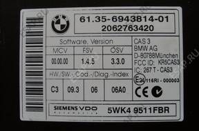 КОМПЛЕКТ ЗАЖИГАНИЯ BMW E60/E61 CAS3 7802266  665