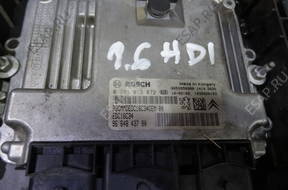 КОМПЛЕКТ ЗАЖИГАНИЯ BSI 0281013872 PEUGEOT 207 1.6 HDI