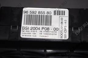 КОМПЛЕКТ ЗАЖИГАНИЯ BSI БЛОК УПРАВЛЕНИЯ PEUGEOT 207 1,6 HDI