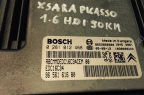КОМПЛЕКТ ЗАЖИГАНИЯ BSI XSARA PICASSO LIFT 1.6HDI 90KM