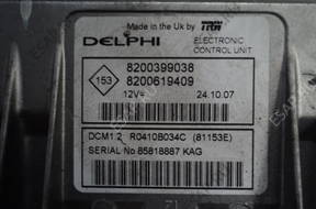 КОМПЛЕКТ ЗАЖИГАНИЯ CLIO III IV 1.5 DCI 2008 год