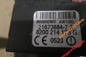 КОМПЛЕКТ ЗАЖИГАНИЯ CLIO IV 1.5 DCi БЛОК УПРАВЛЕНИЯ
