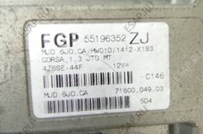 КОМПЛЕКТ ЗАЖИГАНИЯ CORSA D 55196352ZJ 13144390