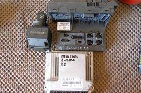 КОМПЛЕКТ ЗАЖИГАНИЯ ДВИГАТЕЛЯ MERCEDES W211 2.2 CDI