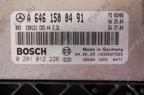 КОМПЛЕКТ ЗАЖИГАНИЯ ДВИГАТЕЛЯ MERCEDES W211 2.2 CDI