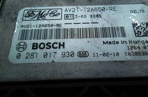 КОМПЛЕКТ ЗАЖИГАНИЯ Fiesta MK7 1.6 TDCI  0281017930