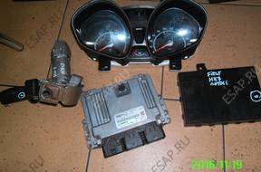 КОМПЛЕКТ ЗАЖИГАНИЯ Fiesta MK7 1.6 TDCI  0281018078