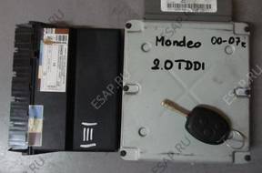 КОМПЛЕКТ ЗАЖИГАНИЯ FORD MONDEO 00-07 год, 2,0TDDI