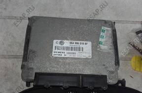 КОМПЛЕКТ ЗАЖИГАНИЯ golf 4 iv БЛОК УПРАВЛЕНИЯ 1.6 sr AKL