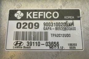 КОМПЛЕКТ ЗАЖИГАНИЯ HYUNDAI I10 1.2 BENZYN 39110-03656
