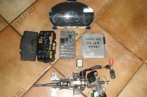 КОМПЛЕКТ ЗАЖИГАНИЯ ИММОБИЛАЙЗЕР БЛОК УПРАВЛЕНИЯ  HONDA CIVIC VII 1.4