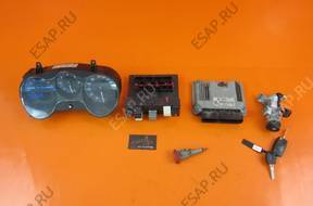 КОМПЛЕКТ ЗАЖИГАНИЯ ИММОБИЛАЙЗЕР БЛОК УПРАВЛЕНИЯ SEAT LEON II 1.9TDI