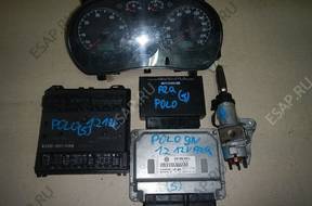 КОМПЛЕКТ ЗАЖИГАНИЯ ИММОБИЛАЙЗЕР POLO 9N 1.2 12V