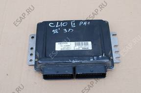 КОМПЛЕКТ ЗАЖИГАНИЯ КОМПЛЕКТ БЛОК УПРАВЛЕНИЯ Clio II 98-00