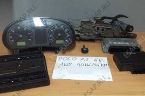 КОМПЛЕКТ ЗАЖИГАНИЯ KOMPUER ИММОБИЛАЙЗЕР POLO IV 9N  1,2