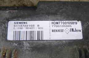 КОМПЛЕКТ ЗАЖИГАНИЯ LAGUNA I LIFT 98-01 2.0 7700105819