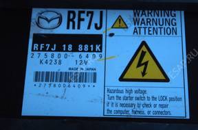 КОМПЛЕКТ ЗАЖИГАНИЯ MAZDA 6 2.0 ДИЗЕЛЬ CITD RF7J