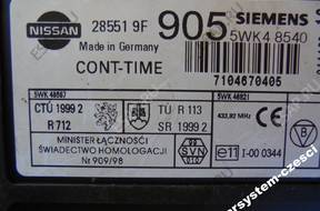 КОМПЛЕКТ ЗАЖИГАНИЯ MEC19-500 PRIMERA P11 2.0 16V