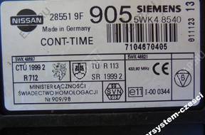 КОМПЛЕКТ ЗАЖИГАНИЯ MEC19-500 PRIMERA P11 2.0 16V