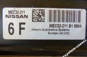 КОМПЛЕКТ ЗАЖИГАНИЯ MEC32-211 NISSAN