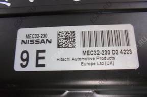 КОМПЛЕКТ ЗАЖИГАНИЯ MEC32-230 ALMERA N16 LIFT AUT