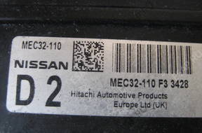 КОМПЛЕКТ ЗАЖИГАНИЯ MEC32110F3 Nissan Micra K12 1.2ben