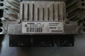 КОМПЛЕКТ ЗАЖИГАНИЯ MEGANE II 1,5DCI 105KM 8200565863