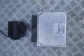 КОМПЛЕКТ ЗАЖИГАНИЯ MERCEDES БЛОК УПРАВЛЕНИЯ W204 C KLASA