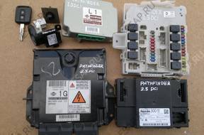 КОМПЛЕКТ ЗАЖИГАНИЯ NISSAN PATHFINDER R51 2.5 DCI