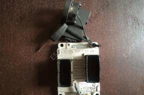 КОМПЛЕКТ ЗАЖИГАНИЯ OPEL 0261206490 БЛОК УПРАВЛЕНИЯ