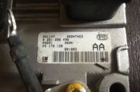 КОМПЛЕКТ ЗАЖИГАНИЯ OPEL 0261206490 БЛОК УПРАВЛЕНИЯ