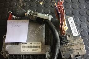 КОМПЛЕКТ ЗАЖИГАНИЯ OPEL VIVARO 2,0 DCI 0281014208