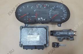 КОМПЛЕКТ ЗАЖИГАНИЯ ПАНЕЛЬ ПРИБОРОВ A3 8L 1.6 8V 06A906019AM