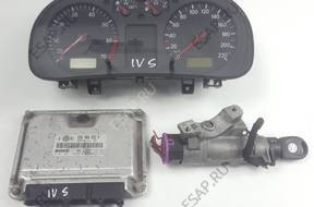 КОМПЛЕКТ ЗАЖИГАНИЯ ПАНЕЛЬ ПРИБОРОВ GOLF IV 036906032P EUROPA