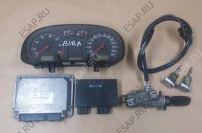 КОМПЛЕКТ ЗАЖИГАНИЯ ПАНЕЛЬ ПРИБОРОВ VW BORA 1.6 06A906019AS