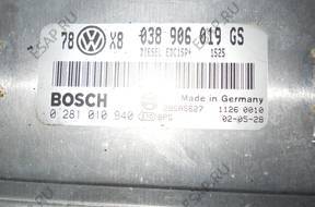 КОМПЛЕКТ ЗАЖИГАНИЯ PASSAT B5FL 1.9TDI AWX 038906019GS