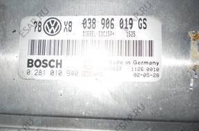 КОМПЛЕКТ ЗАЖИГАНИЯ PASSAT B5FL 1.9TDI AWX 038906019GS