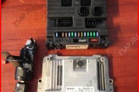 КОМПЛЕКТ ЗАЖИГАНИЯ PEUGEOT 207 1,6 VTI  LUBOŃ