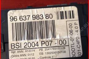 КОМПЛЕКТ ЗАЖИГАНИЯ PEUGEOT 207 1,6 VTI  LUBOŃ