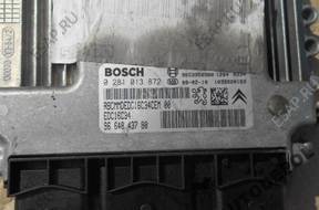 КОМПЛЕКТ ЗАЖИГАНИЯ PEUGEOT 207 1.6 HDI 02814013872 *