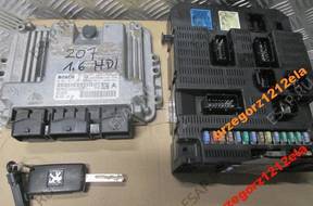 КОМПЛЕКТ ЗАЖИГАНИЯ PEUGEOT 207 1.6 HDi BSI