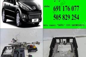 КОМПЛЕКТ ЗАЖИГАНИЯ PEUGEOT 207 1.6 HDI