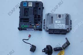 КОМПЛЕКТ ЗАЖИГАНИЯ  PEUGEOT 307 0281011630 9660105680