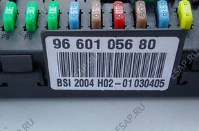 КОМПЛЕКТ ЗАЖИГАНИЯ  PEUGEOT 307 0281011630 9660105680