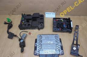 КОМПЛЕКТ ЗАЖИГАНИЯ PEUGEOT 307 SW 1.6 HDI 9655041480