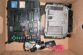 КОМПЛЕКТ ЗАЖИГАНИЯ PEUGEOT 308 1.6 HDI 110 2008 год