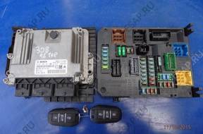 КОМПЛЕКТ ЗАЖИГАНИЯ PEUGEOT KOMUTER 308 T9 1.6 THP