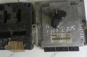 КОМПЛЕКТ ЗАЖИГАНИЯ Renault Scenic I lift 1.9 dCi